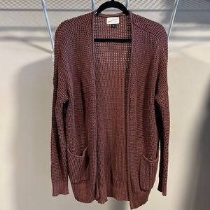 Universal Thread Mulberry Cardigan